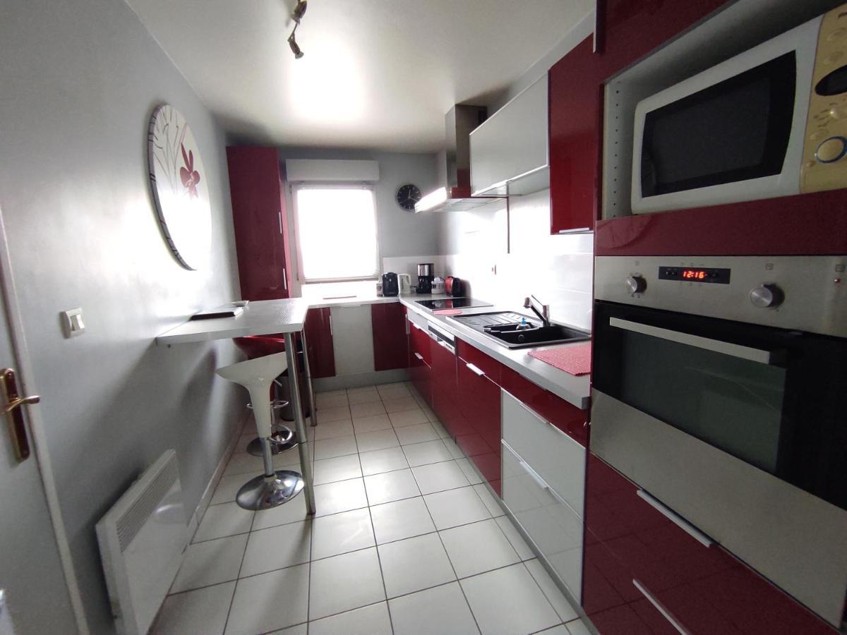 Apartamento Bord De Seine Carrières-sous-Poissy Exterior foto