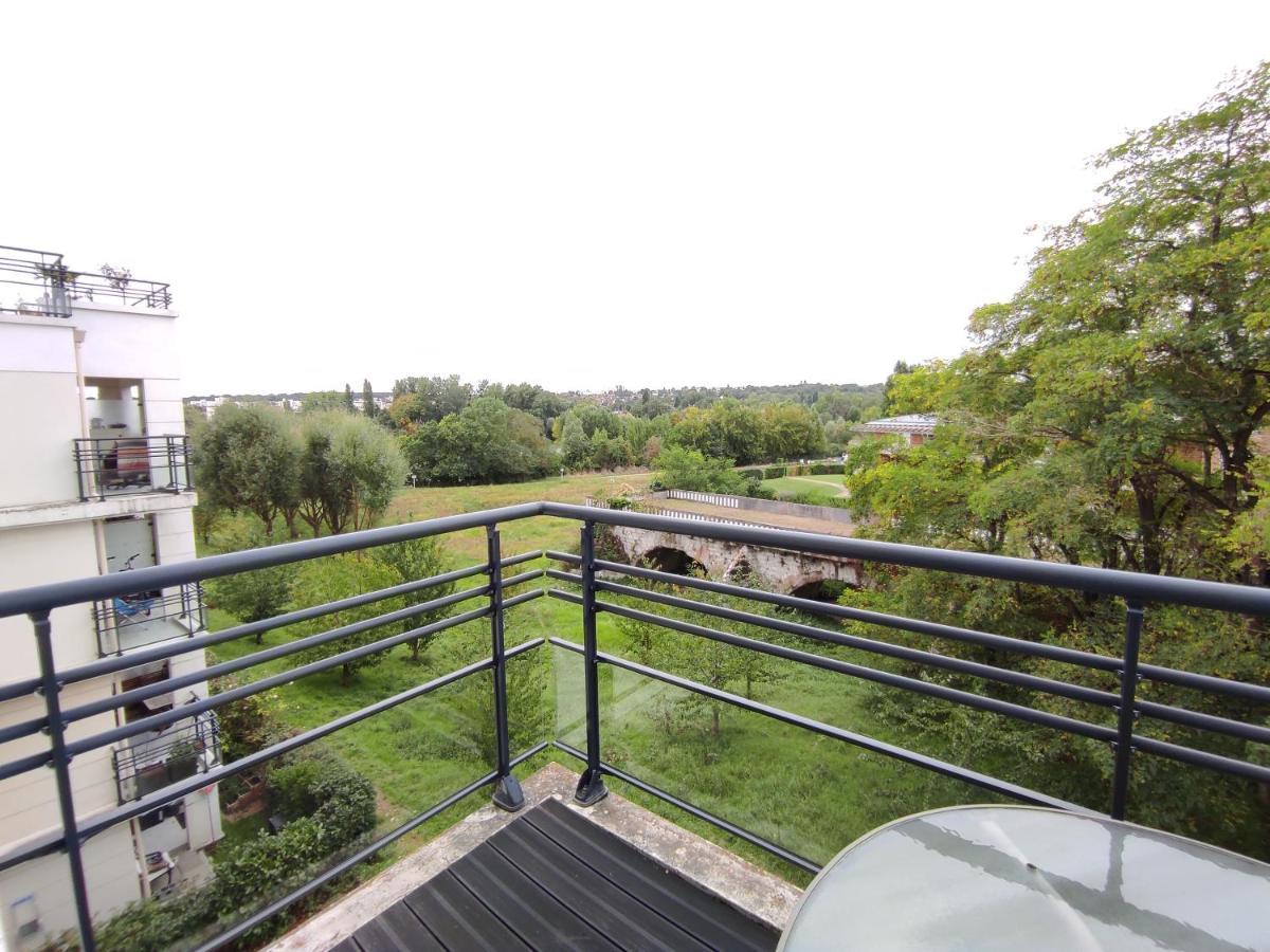 Apartamento Bord De Seine Carrières-sous-Poissy Exterior foto