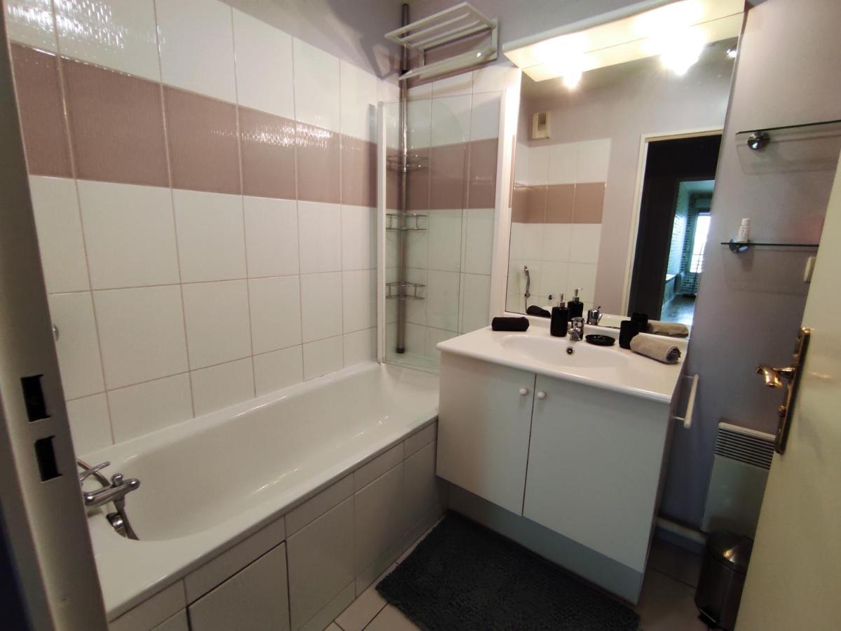Apartamento Bord De Seine Carrières-sous-Poissy Exterior foto