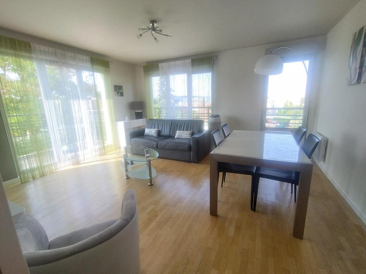 Apartamento Bord De Seine Carrières-sous-Poissy Exterior foto